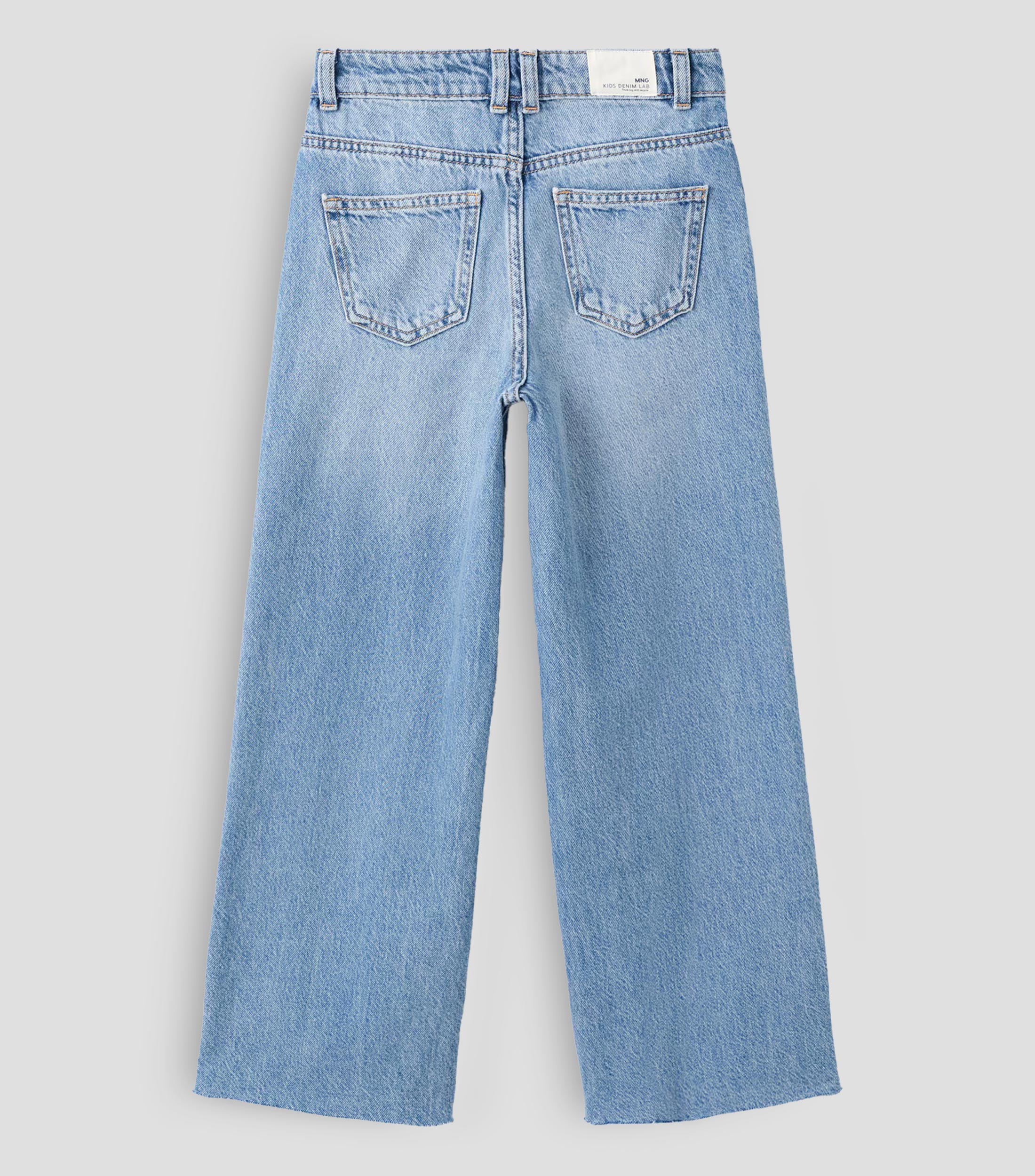Jeans Wideleg Niña